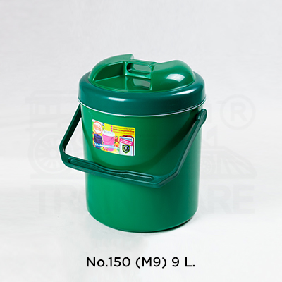 OEM manufacturer and wholesaler for 9L plastic cylindrical cooler with handle lid in Thailand